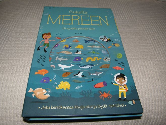 Knapman - Robins Sukella mereen