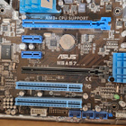 Asus M5A97 emolevy + AMD FX-4170 4-ydin prosessori - pikkukuva 4