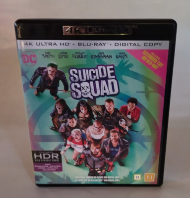SUICIDE SQUAD  (4K UHD)