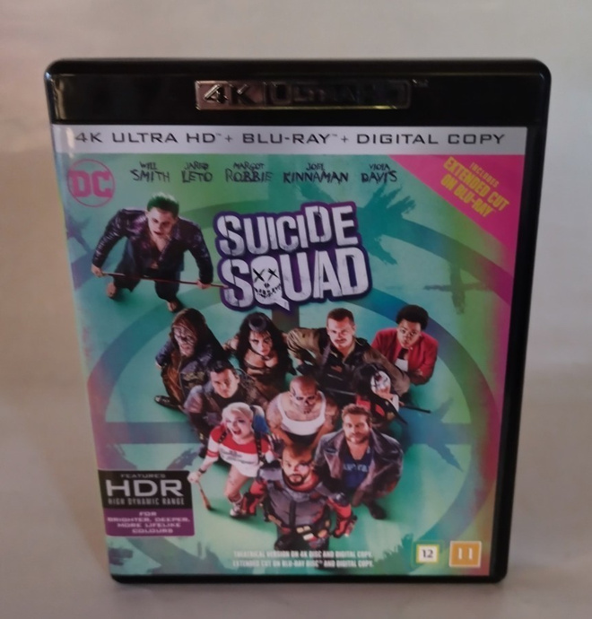 SUICIDE SQUAD  (4K UHD)