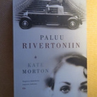 Kate Morton: Paluu Rivertoniin - pikkukuva 1