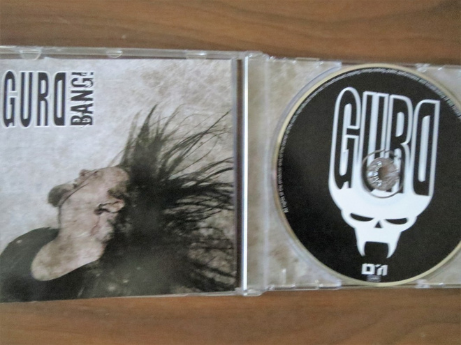Gurd: Bang! CD