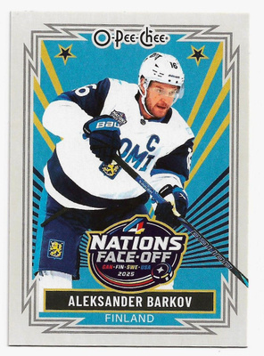 2025-26 O-Pee-Chee Retro #514 Aleksander Barkov
