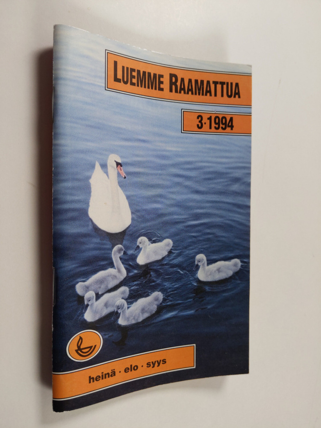 Luemme Raamattua 3/1994
