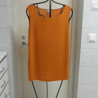 Käyttämätön Great Girls terrakotta hihaton paita, L/XL - pikkukuva 4