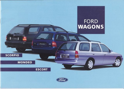 Ford Wagons -esite, 1995