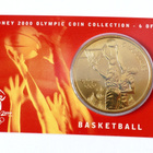 Juhlaraha Sydney Olympia Coin Collection 6 of 28 Koripallo - pikkukuva 3