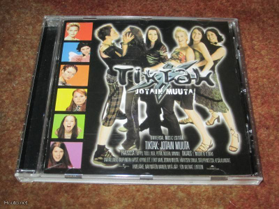 TIKTAK - JOTAIN MUUTA - CD - 2001