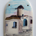 Keraaminen seinätaulu - Mykonos - pikkukuva 1