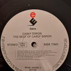 CARLY SIMON : THE BEST OF CARLY SIMON  LP - pikkukuva 4