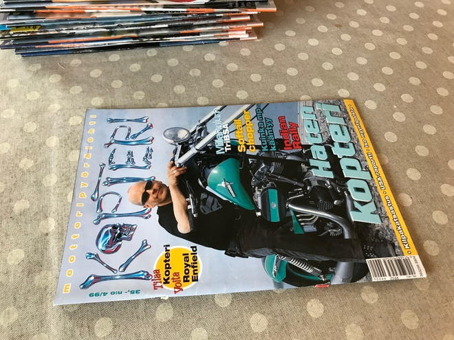 KOPTERI LEHTI 4/1999 HYVÄ