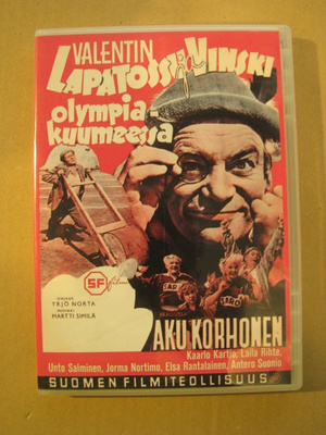 LAPATOSSU JA VINSKI OLYMPIAKUUMEESSA ( Aku Korhonen )