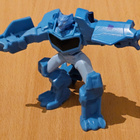 Transformers RiD STEELJAW (McDonalds Happy Meal) 2016 - pikkukuva 2