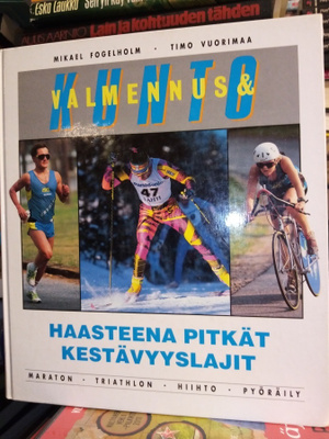 Fogelholm: Haasteena pitkät kestävyyslajit ( SIS POSTIKULU)