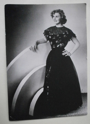 Armi Kuusela - Miss Universum, ihailijakortti, ei p.
