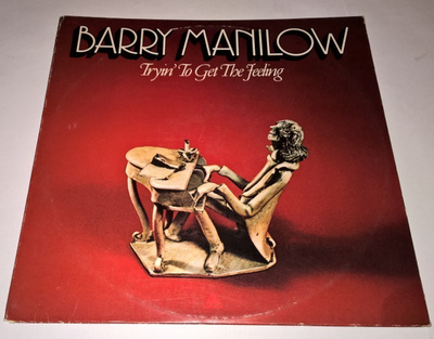 BARRY MANILOF TRYIN´ TO GET THE FEELING  LP