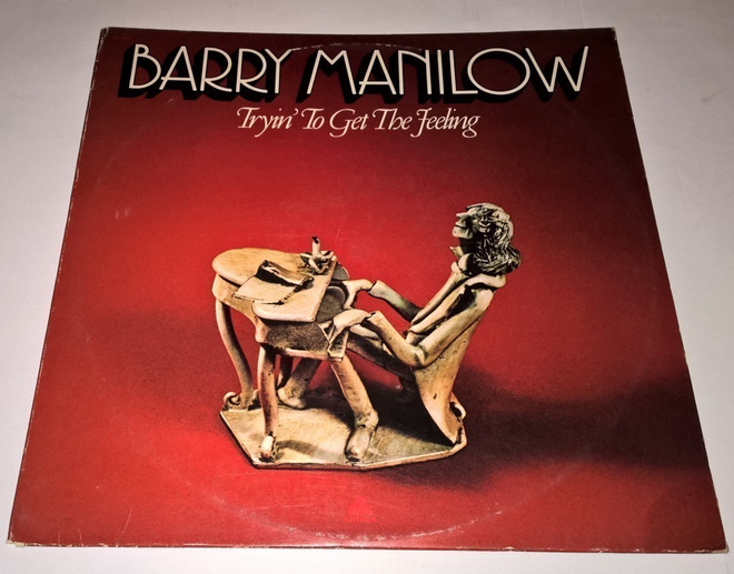BARRY MANILOF TRYIN´ TO GET THE FEELING  LP