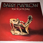 BARRY MANILOF TRYIN´ TO GET THE FEELING  LP - pikkukuva 1