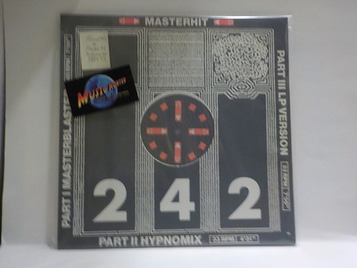 FRONT 242 - MASTERHIT EX+/EX+ BELGIUM 1990 EP