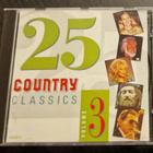 25 COUNTRY CLASSICS, VOL. 3 (CD UUDENVEROINEN) KENNY ROGERS - pikkukuva 1