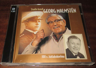 Stadin kundi Georg Malmstén 100 v. juhlakokoelma 2cd