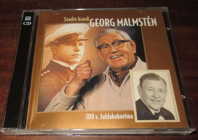 Stadin kundi Georg Malmstén 100 v. juhlakokoelma 2cd