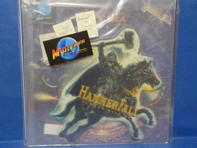HAMMERFALL - ALWAYS WIL BE EX+ 7" SHAPE LP