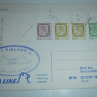 m/s Finlandia, Silja Line, laivaleima + Stockholm 1983 - pikkukuva 2