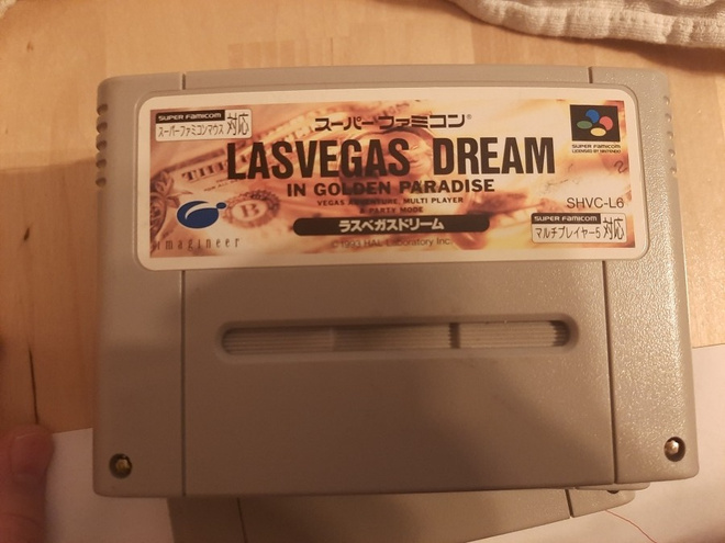 Suoer Famicom Las Vegas Dream