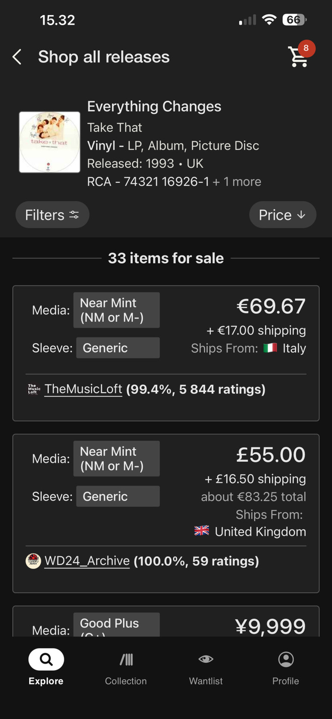 Item image