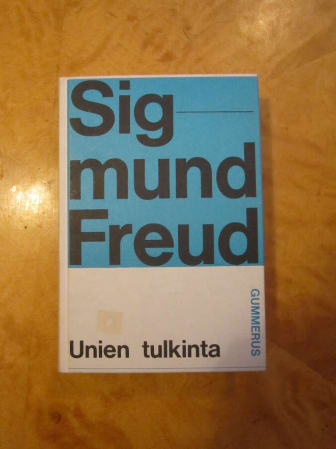Sigmund Freud : Unien tulkinta