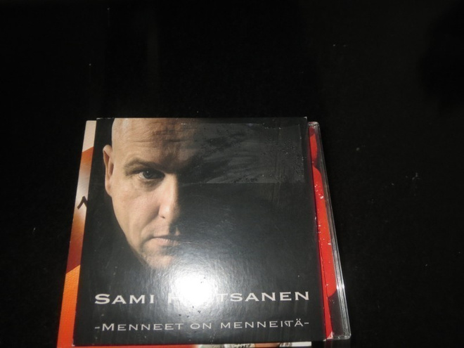 Sami Hintsanen menneet on menneitä cds