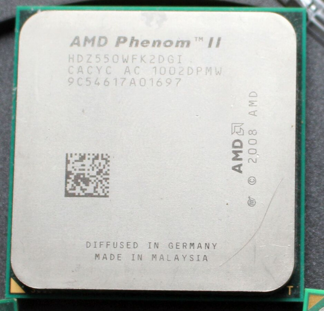 Phenom II X2 550 Black Edition