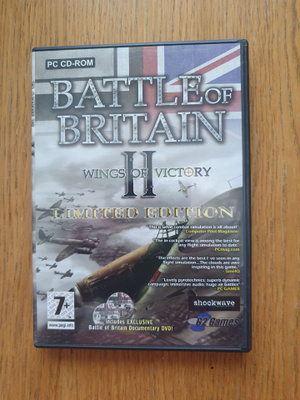 Battle For Britain II PC-peli