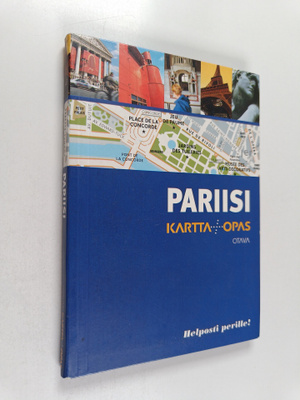 Melani Le Bris : Pariisi : kartta + opas