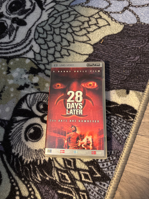 28 Days Later UMD-levy Sony PSP
