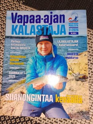 Vapaa-ajan kalastaja 2/2026