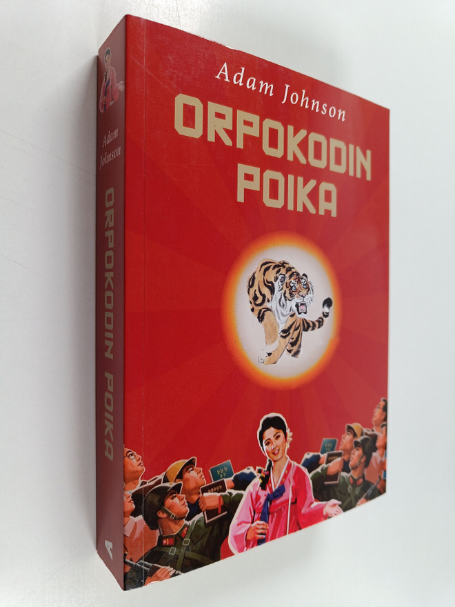 Adam Johnson : Orpokodin poika