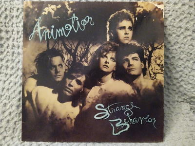 ANIMOTION - STRANGE BEHAVIOR LP