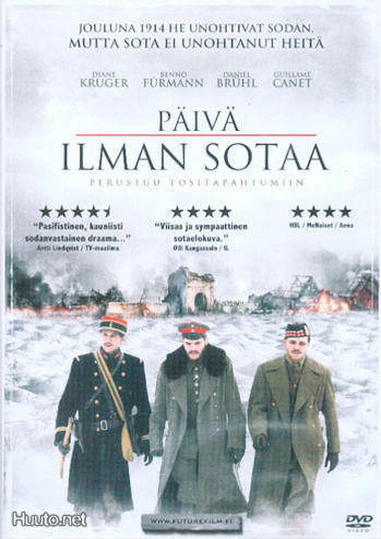 Päivä Ilman Sotaa  -  DVD