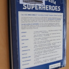 Jeff Rovin : The Encyclopedia of Superheroes ( k.po ) - pikkukuva 2