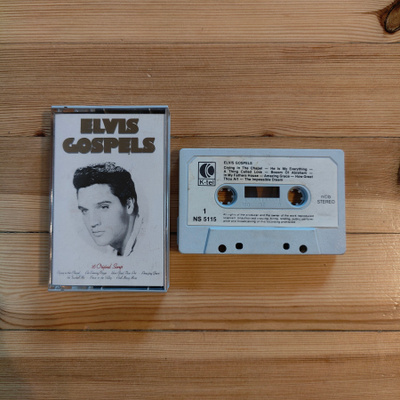 Elvis Presley - Gospels c-kasetti
