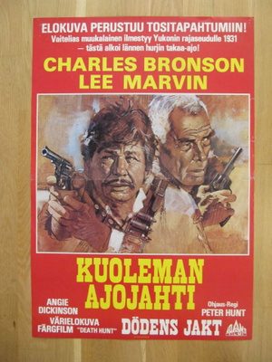 Elokuvajuliste: Kuoleman ajojahti