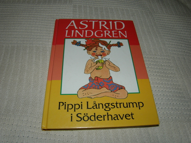 Astrid Lindgren Pippi Långstrump i Söderhavet