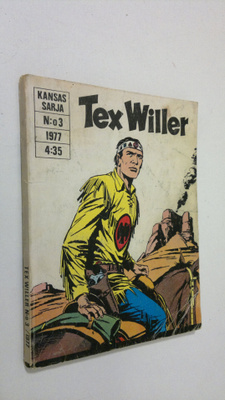Tex Willer N:o 3 / 1977
