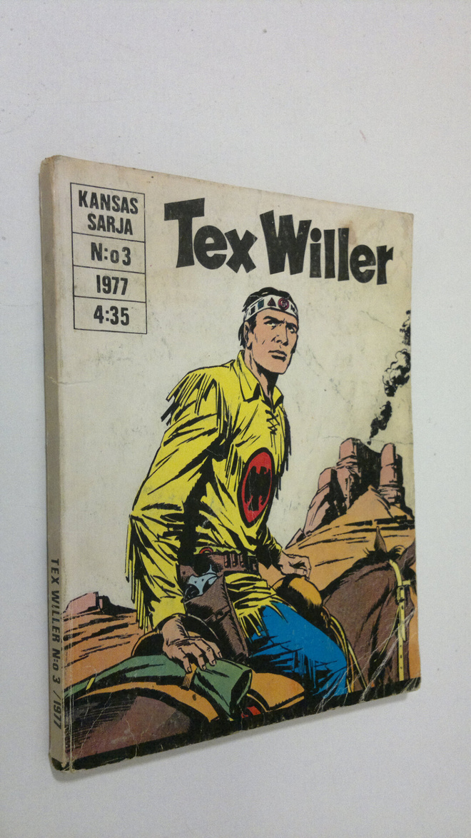 Tex Willer N:o 3 / 1977