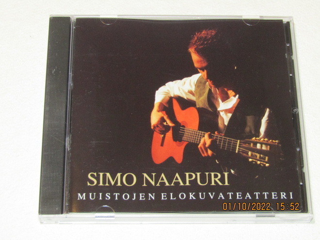 *CD* SIMO NAAPURI Muistojen Elokuvateatteri