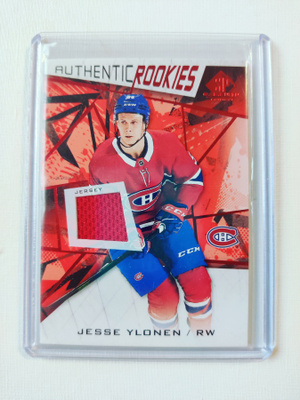Jesse Ylönen - 21-22 SP Game-Used Jersey