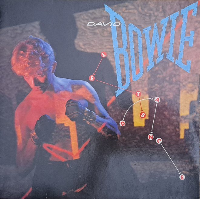 DAVID BOWIE - Let's Dance   LP