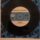 (7") Marjo-Riitta & Savannah - Kaupungin kauhein /Dynamiitti - pikkukuva 2